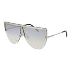 Emilio Pucci Silver Metal Sunglasses