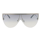 Emilio Pucci Silver Metal Sunglasses