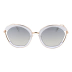 Emilio Pucci Gold Metal Sunglasses