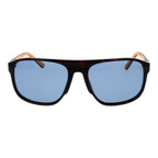 Timberland Brown Plastic Sunglasses