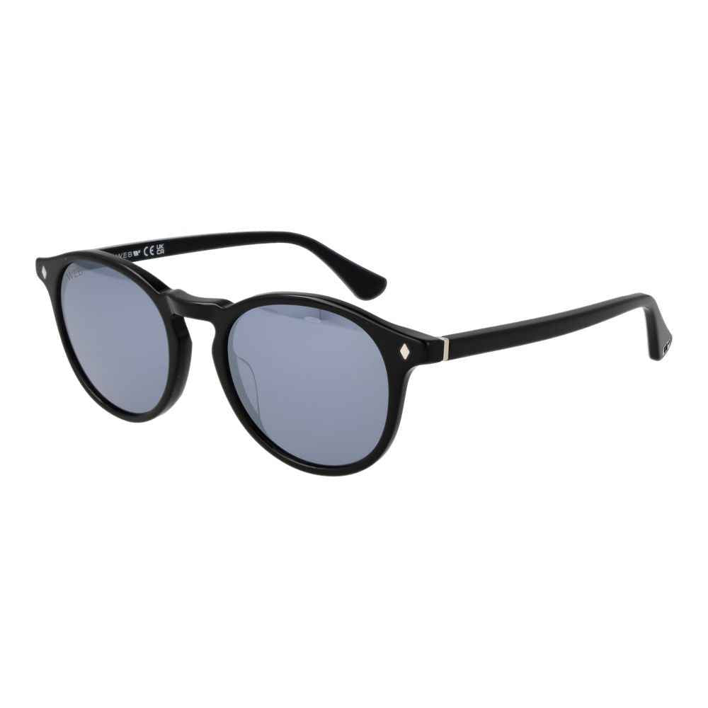 Web Black Unisex Sunglasses
