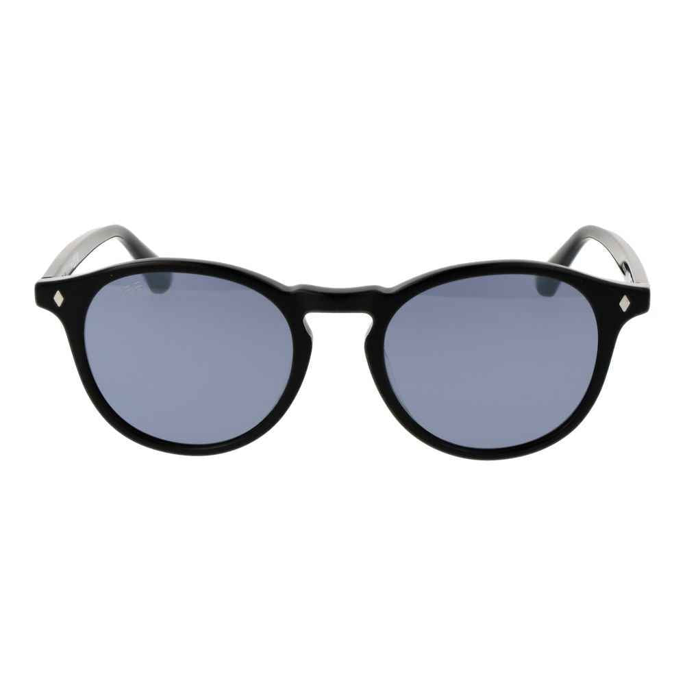Web Black Unisex Sunglasses