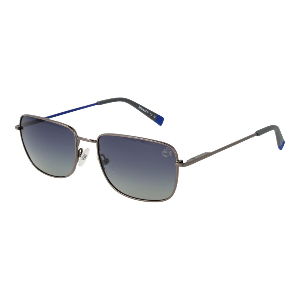 Timberland Gray Metal Sunglasses