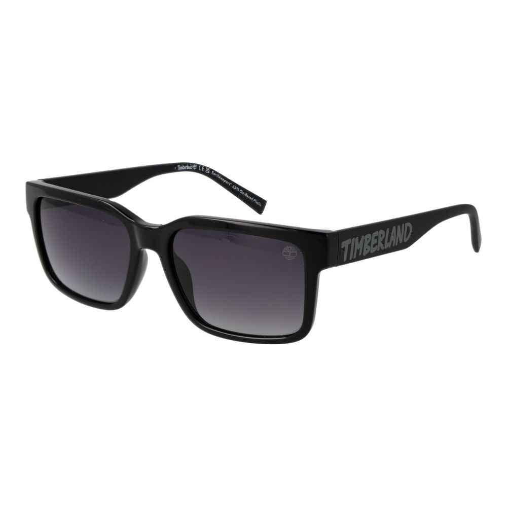 Timberland Black Unisex Sunglasses