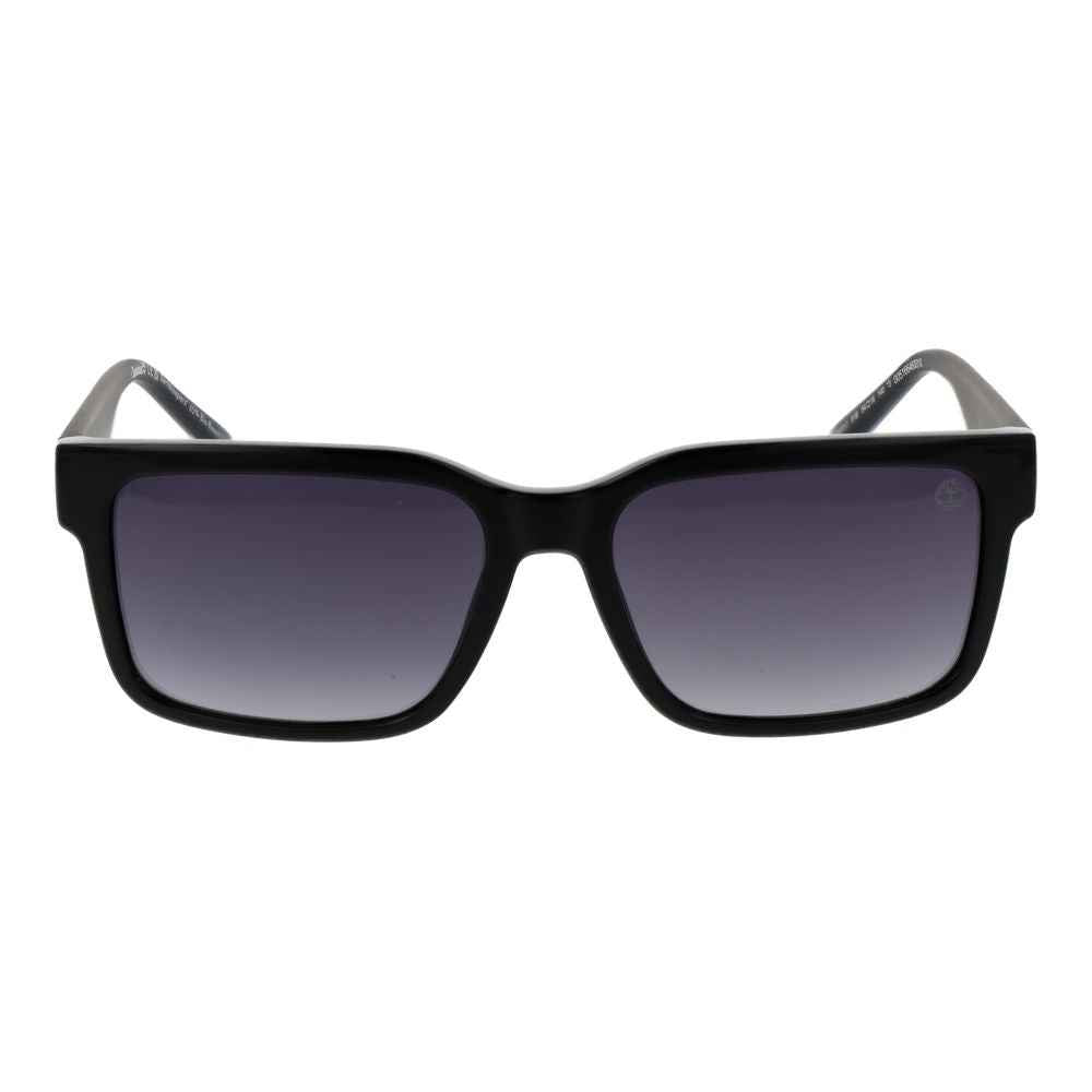 Timberland Black Unisex Sunglasses