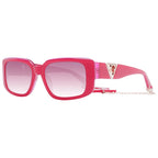 Guess Pink Plastic Sunglasses