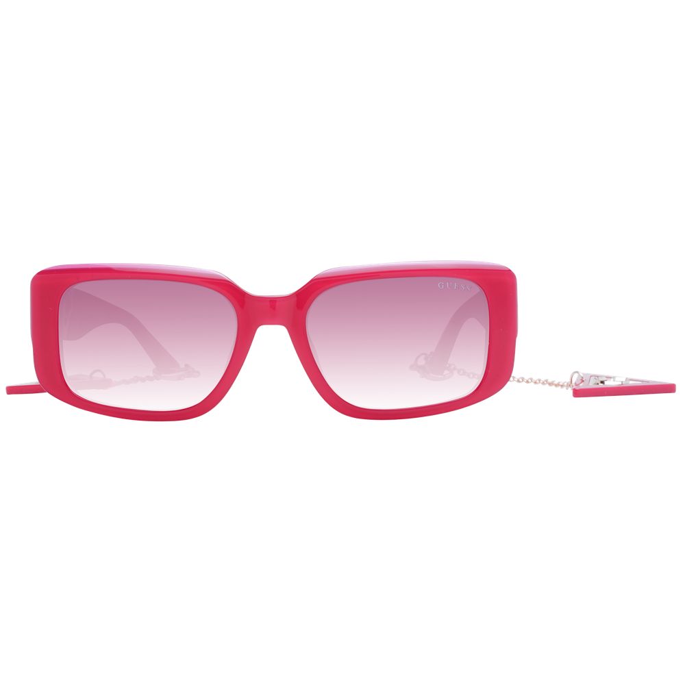 Guess Pink Plastic Sunglasses