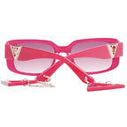 Guess Pink Plastic Sunglasses