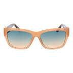 Guess Beige Stainless Steel Sunglasses