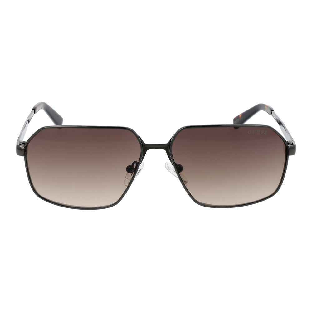Guess Gray Men Sunglass
