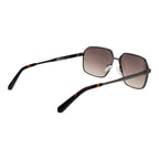 Guess Gray Men Sunglass