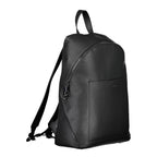 Calvin Klein Black Polyester Backpack