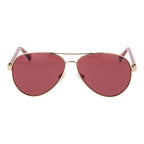 Guess Gold Metal Sunglasses