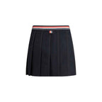 Thom Browne Wool Mini Skirt