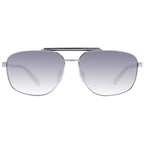 Guess Silver Metal Sunglasses