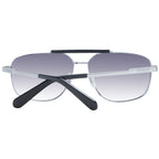 Guess Silver Metal Sunglasses