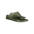 Norway 1963 Green Plastic Mens Sandal