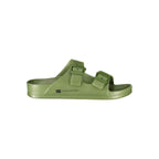 Norway 1963 Green Plastic Men Sandal