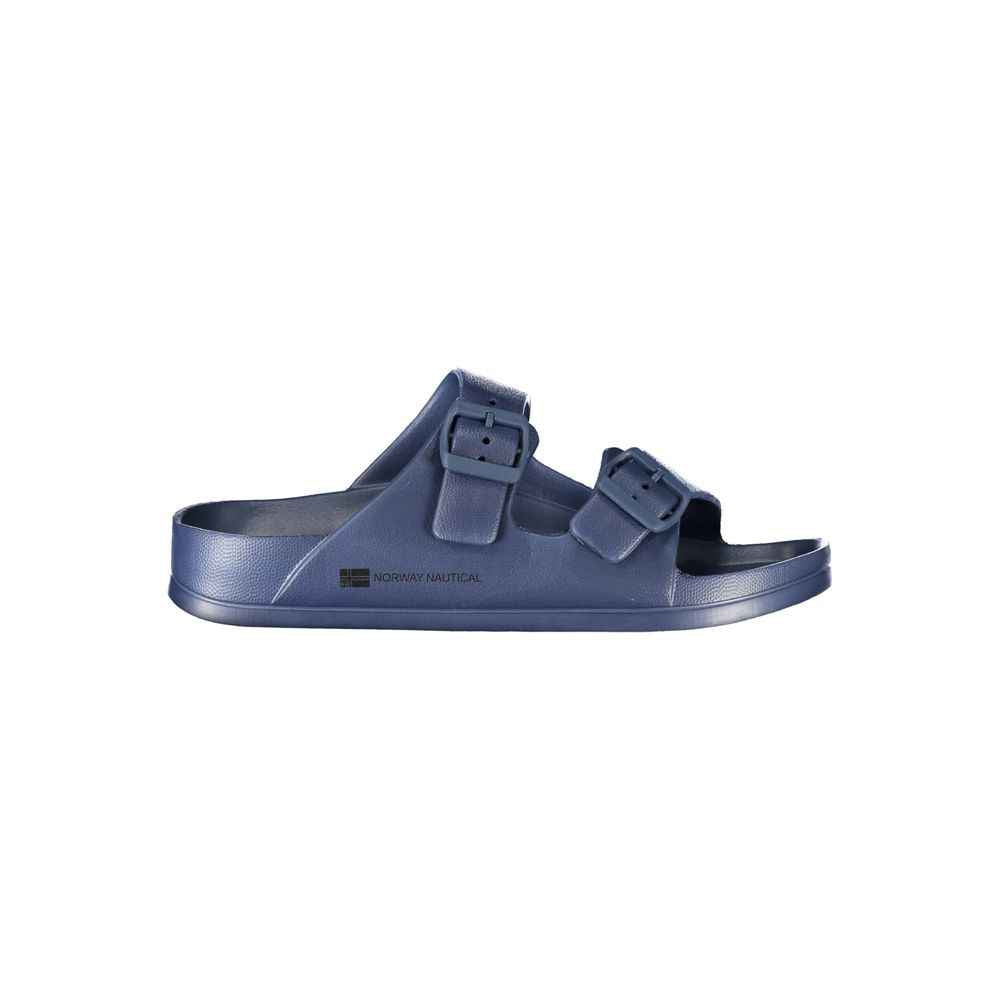 Norway 1963 Blue Plastic Men Sandal