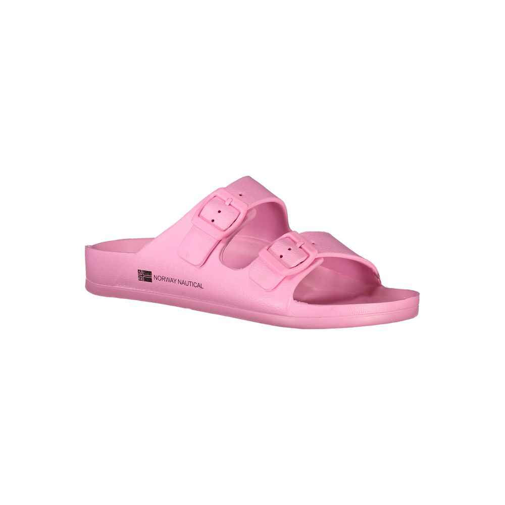 Norway 1963 Pink Plastic Women Sandal