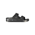 Norway 1963 Black Plastic Men Sandal
