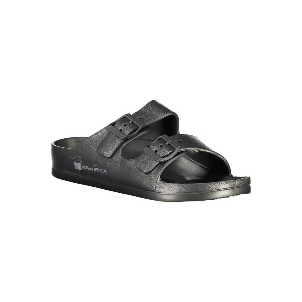 Norway 1963 Black Plastic Men Sandal