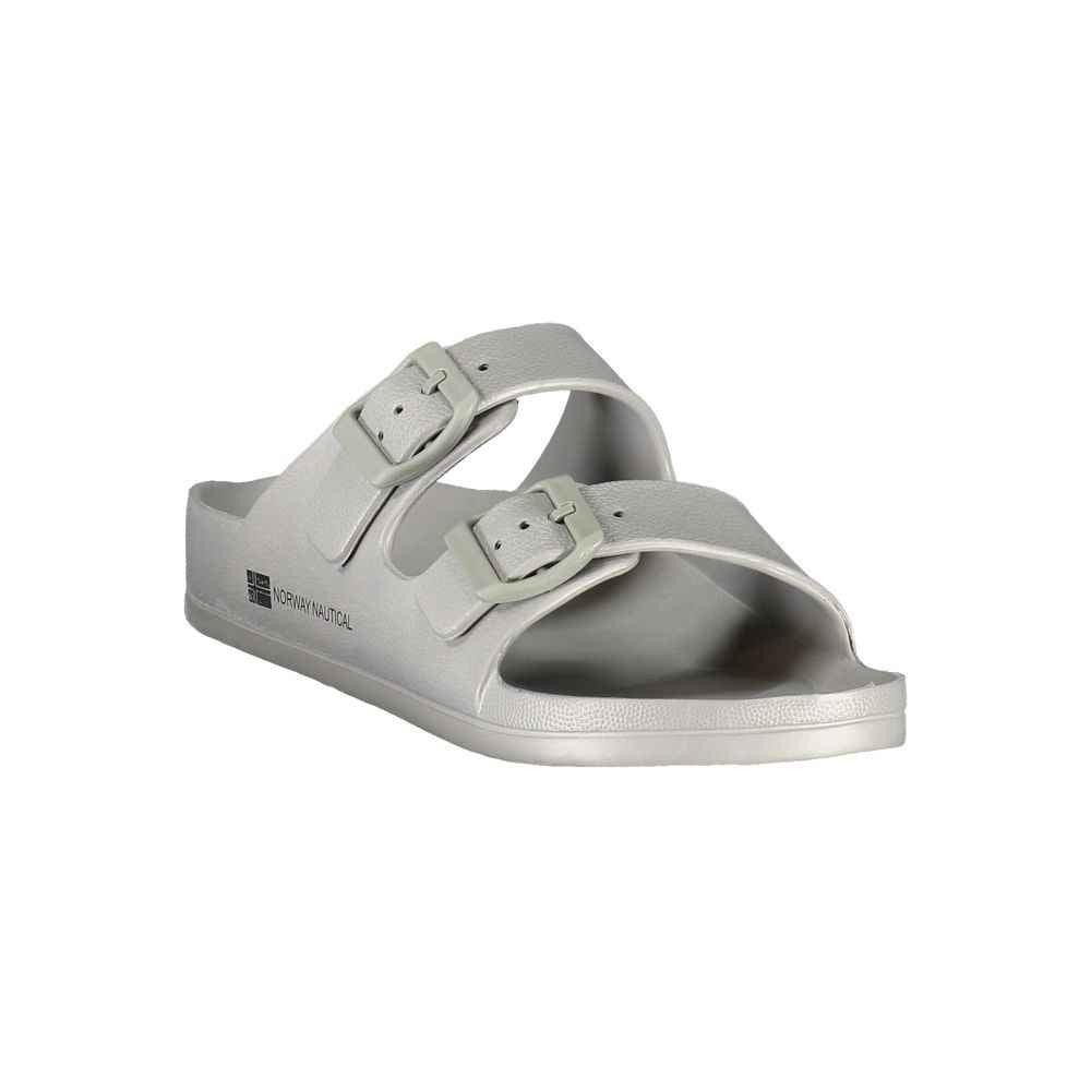 Norway 1963 Gray Plastic Women Sandal