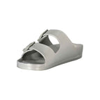 Norway 1963 Gray Plastic Women Sandal