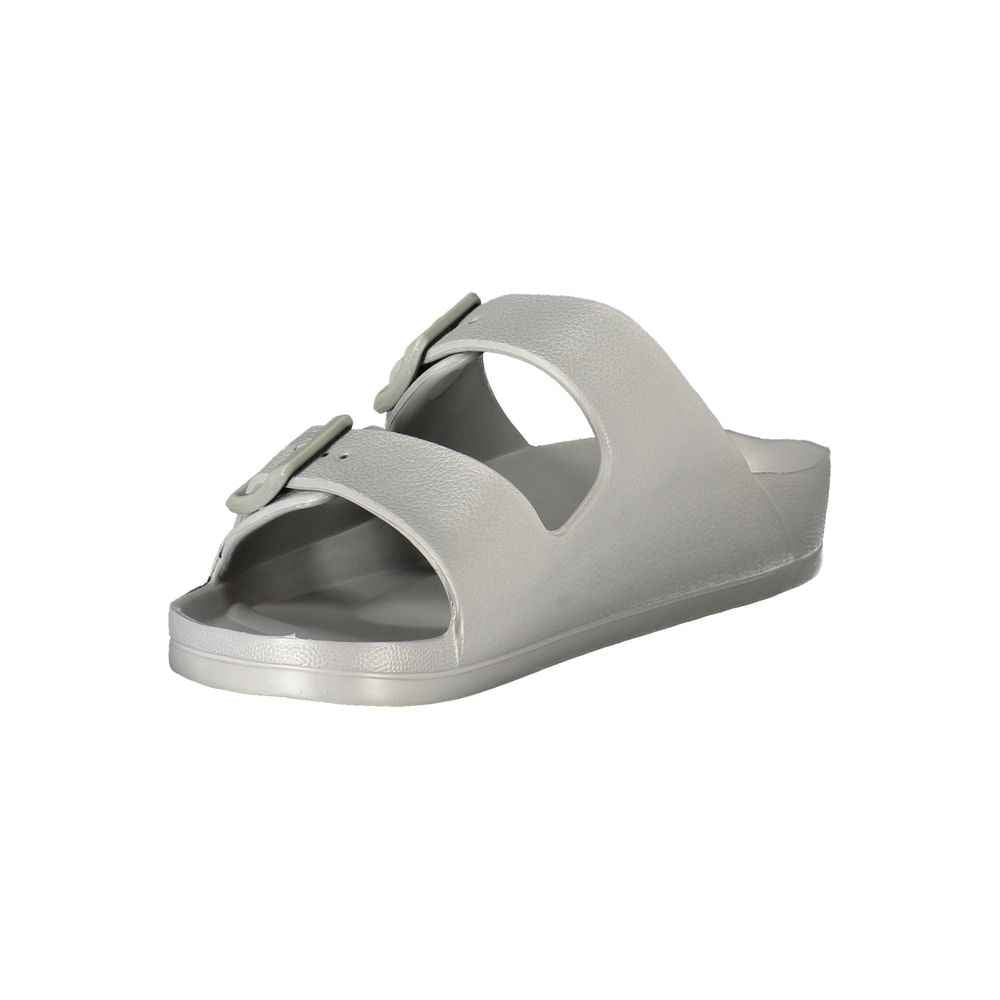 Norway 1963 Gray Plastic Women Sandal