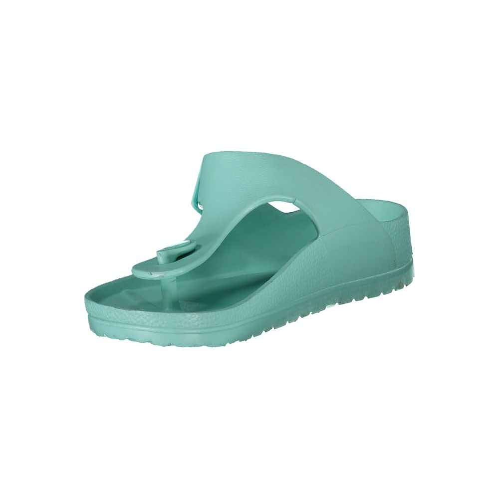 Norway 1963 Blue Plastic Women Sandal