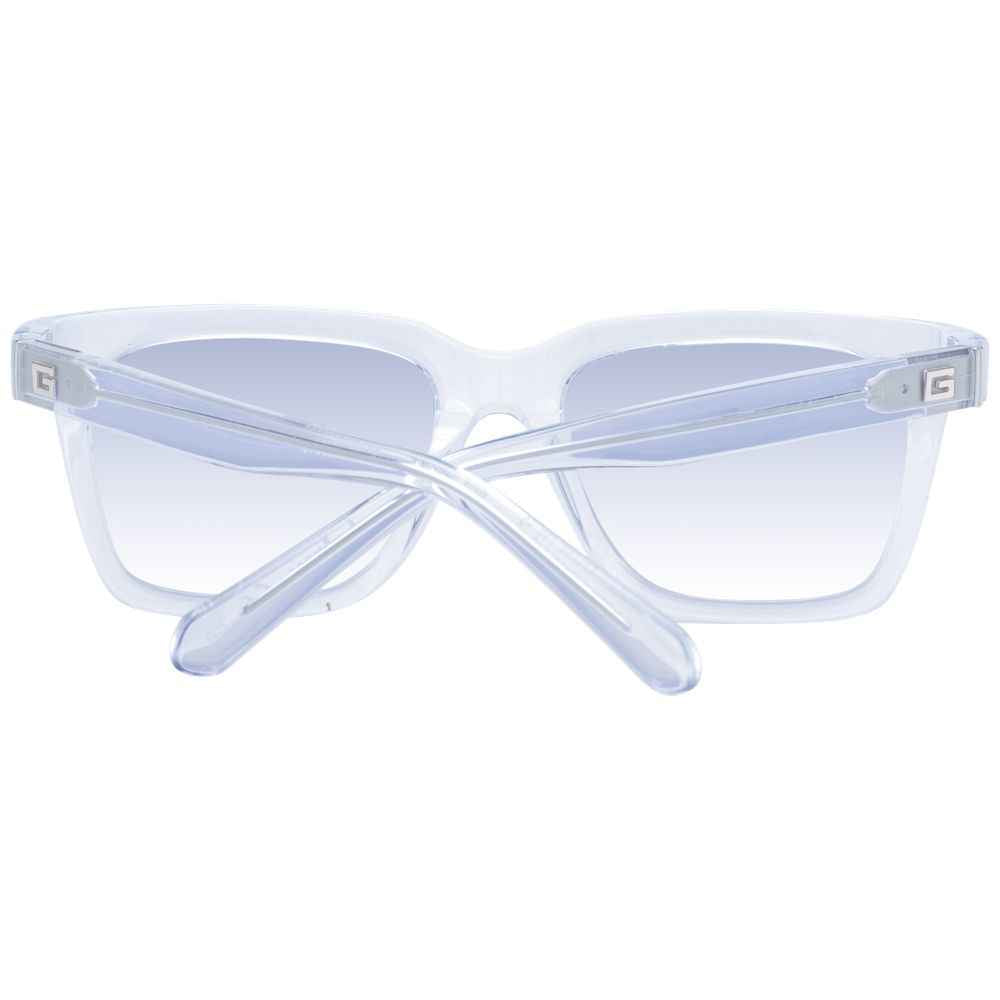 Guess Transparent Unisex Sunglasses