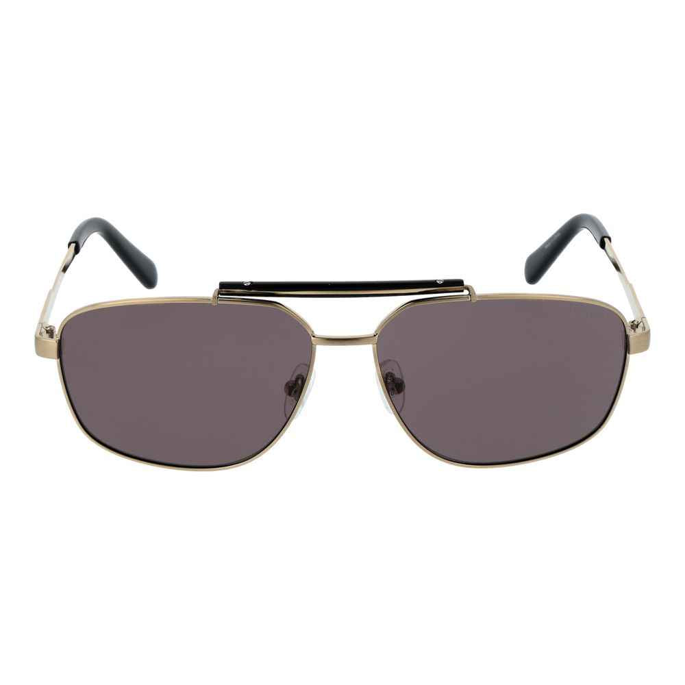 Guess Gold Men Sunglasses