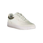 Tommy Hilfiger White Leather Men Sneaker