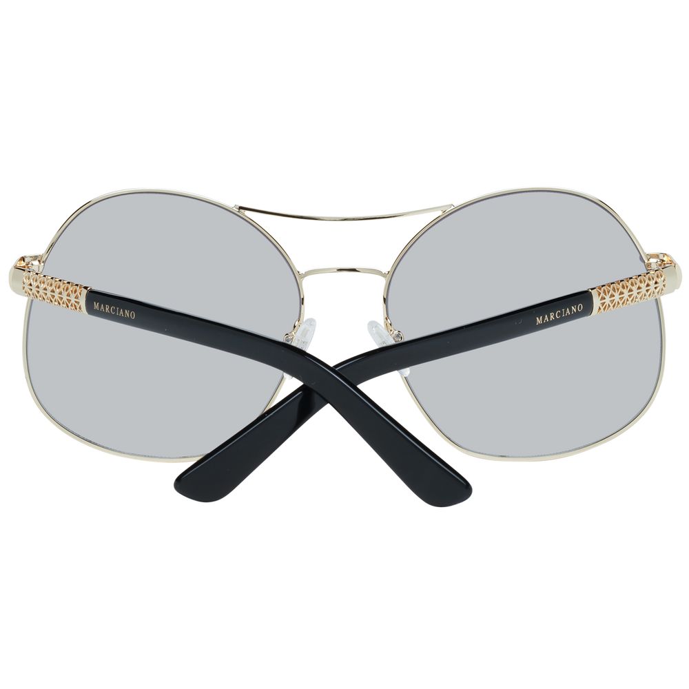 Marciano by Guess Gold Metal Sunglasses