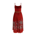 Zimmermann Rhiannon midi Dress