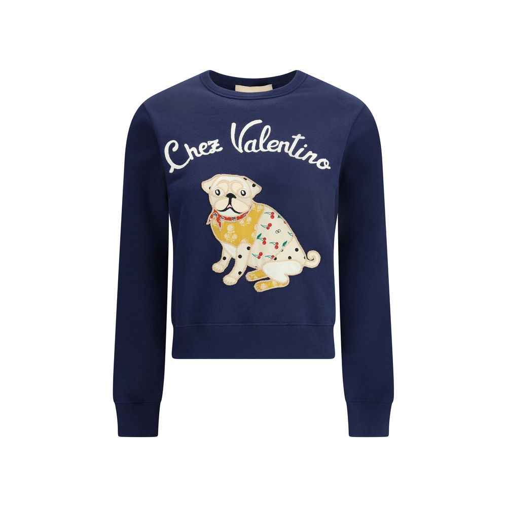 Valentino Cotton Sweatshirt