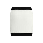 Balmain Knit mini Skirt