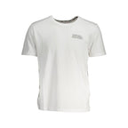 Fila White Cotton T-Shirt