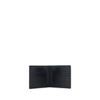 Ferragamo Black Calf Leather Bos Taurus Wallet