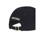 Valentino Garavani Black Cotton Cap (Baseball Hat)