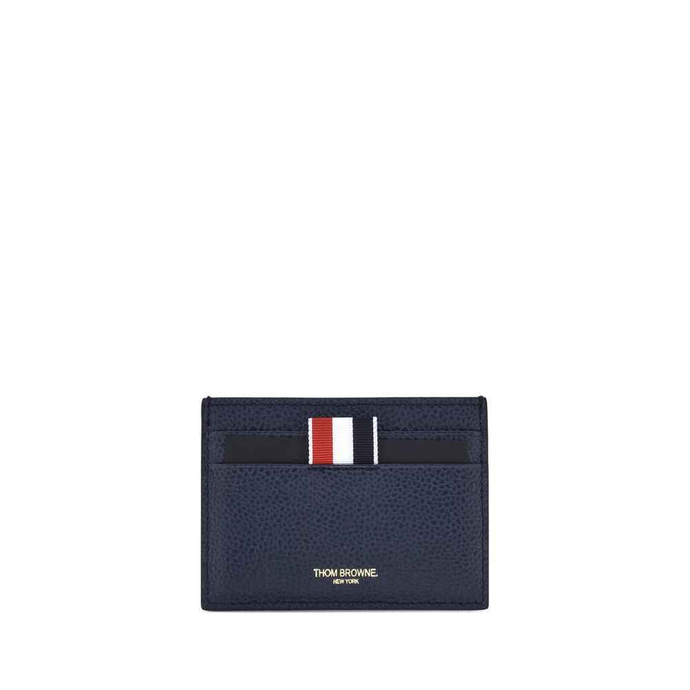 Thom Browne Leather Card Holder