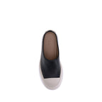 Marni Black Rubber Mules