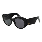 Tod's Black Acetate Sunglasses