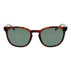 Timberland Brown Stainless Steel Sunglasses