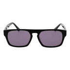 Web Black Unisex Sunglasses
