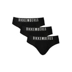 Bikkembergs Black Cotton Underwear