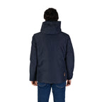 Suns Blue Polyester Jackets & Coat