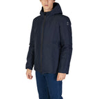 Suns Blue Polyester Jackets & Coat