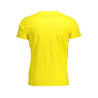 U.S. POLO ASSN. Yellow Cotton T-Shirt