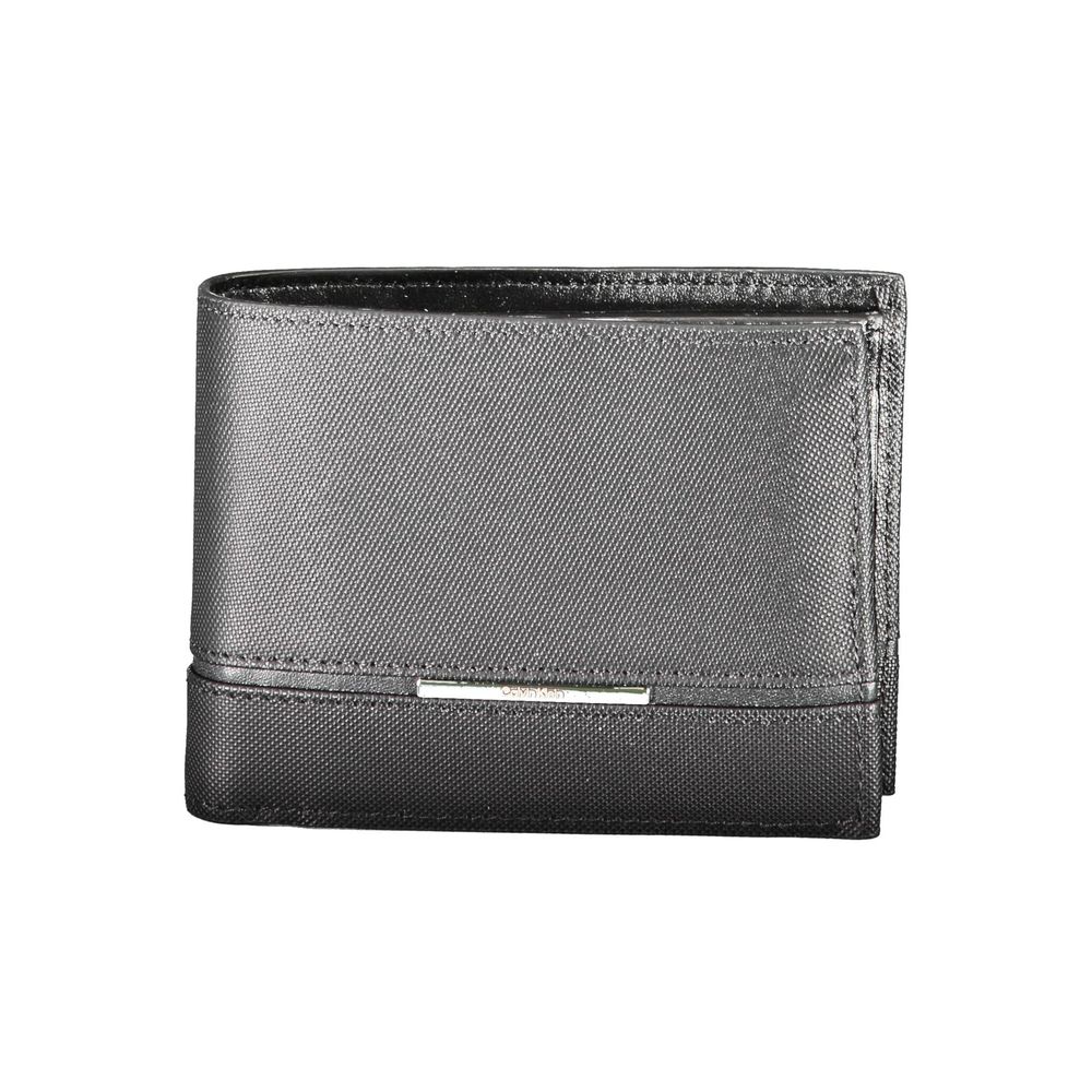 Calvin Klein Black Leather Wallet